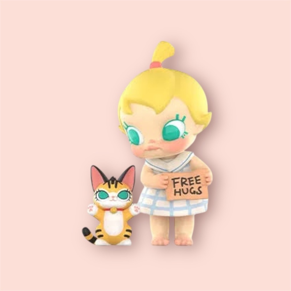 Baby Molly My Huggable Discovery - A Free Hug